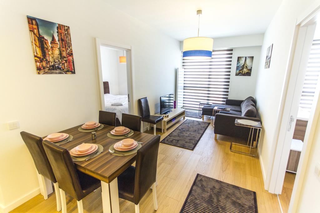 Demir Apartments Estambul Habitación foto