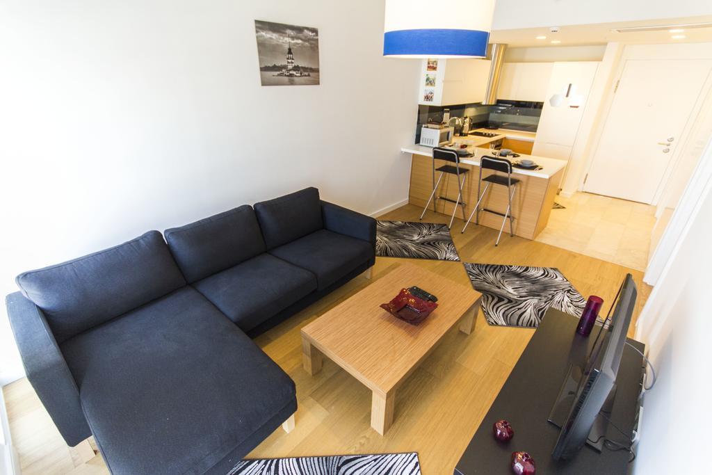 Demir Apartments Estambul Habitación foto